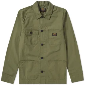 Carhartt WIP Michigan Shirt JacketRover Green Rinsed