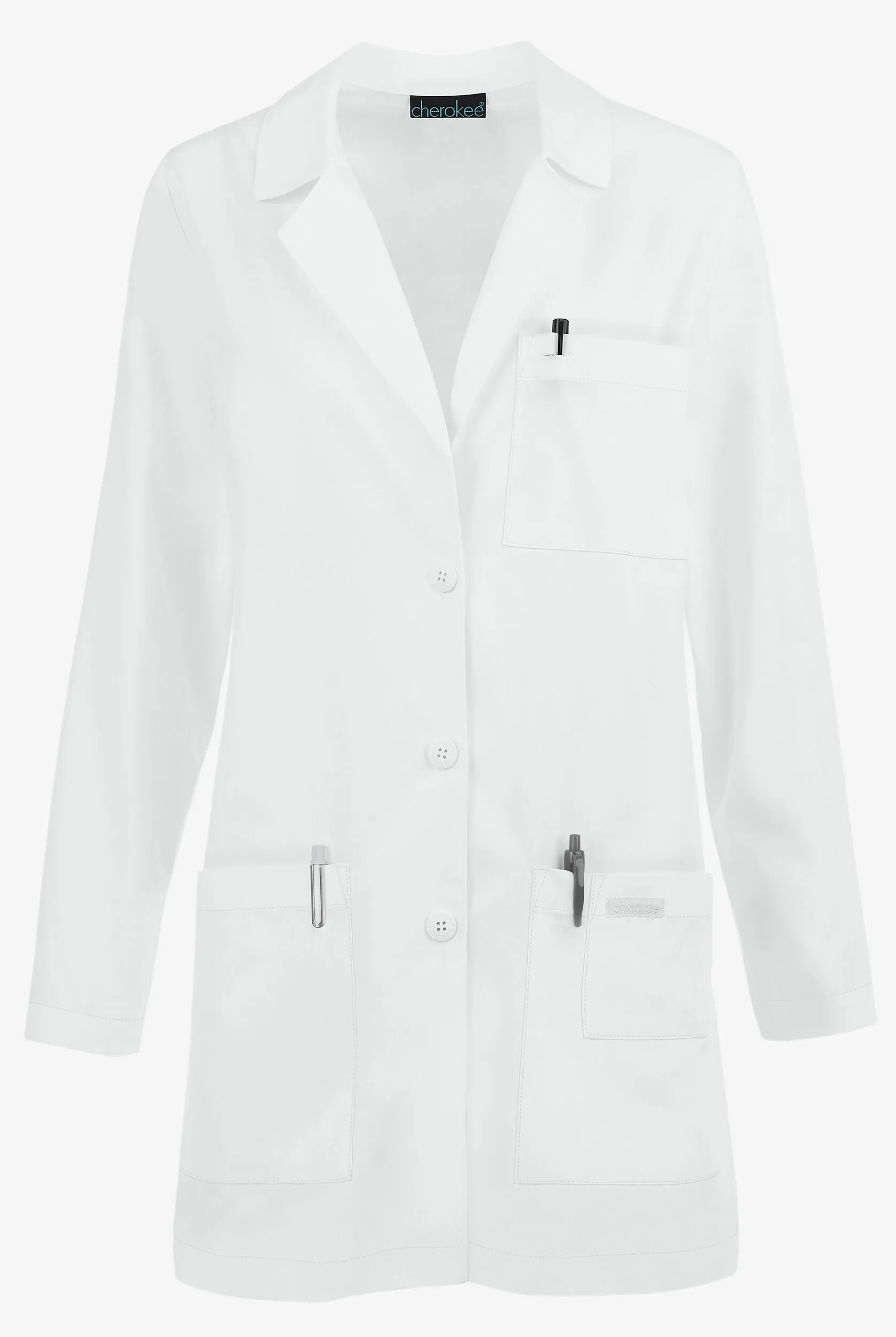 Cherokee Women's 5-Pocket Scrub Lab Coat