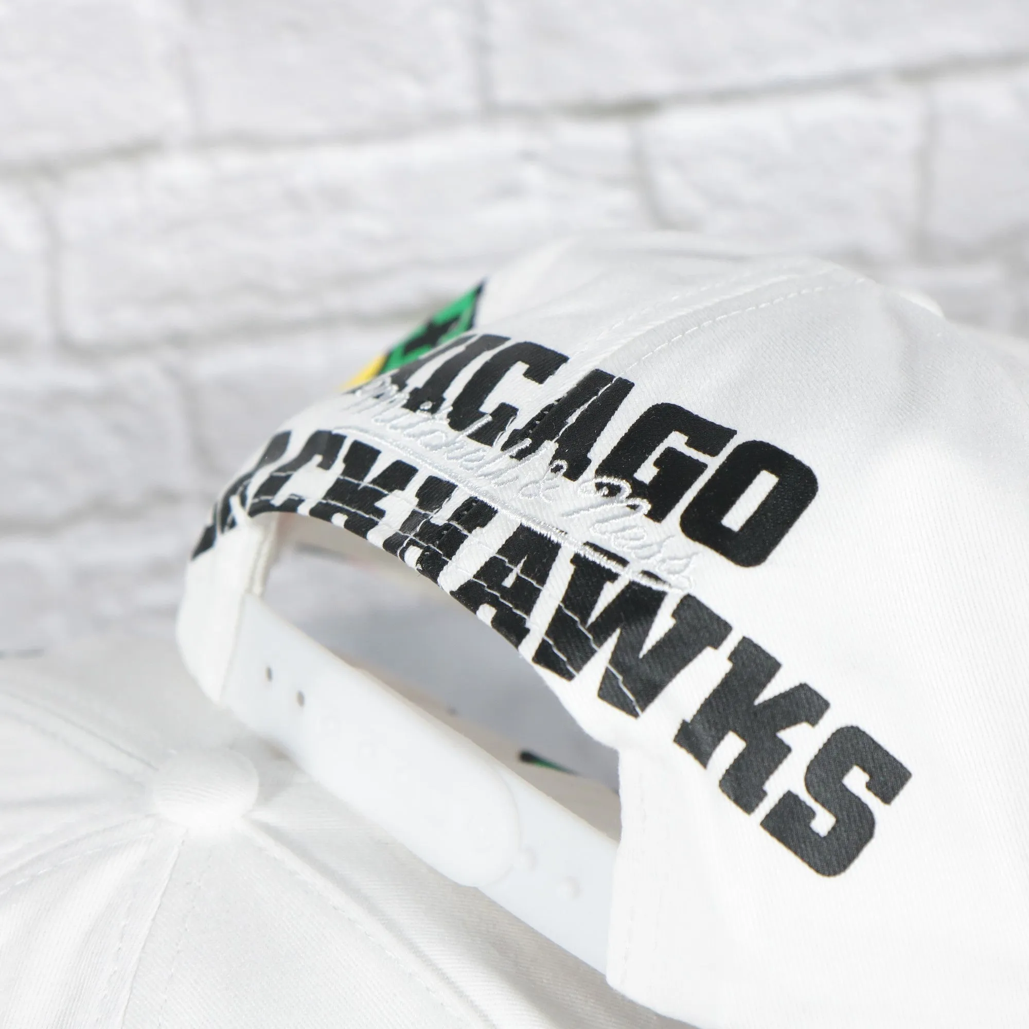 Chicago Blackhawks NHL In Your Face Deadstock Red bottom | White Snapback Hat