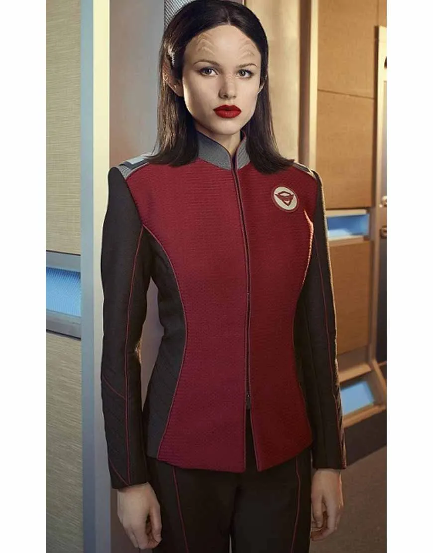 Chief Security Officer Alara Kitan Jacket | Halston Sage Jacket