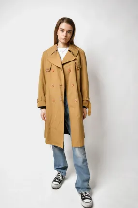 Classic vintage trench coat