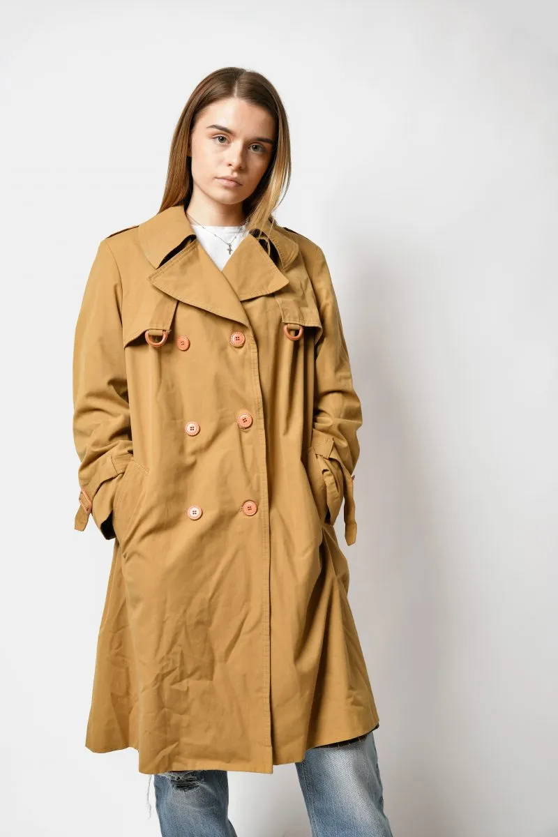 Classic vintage trench coat