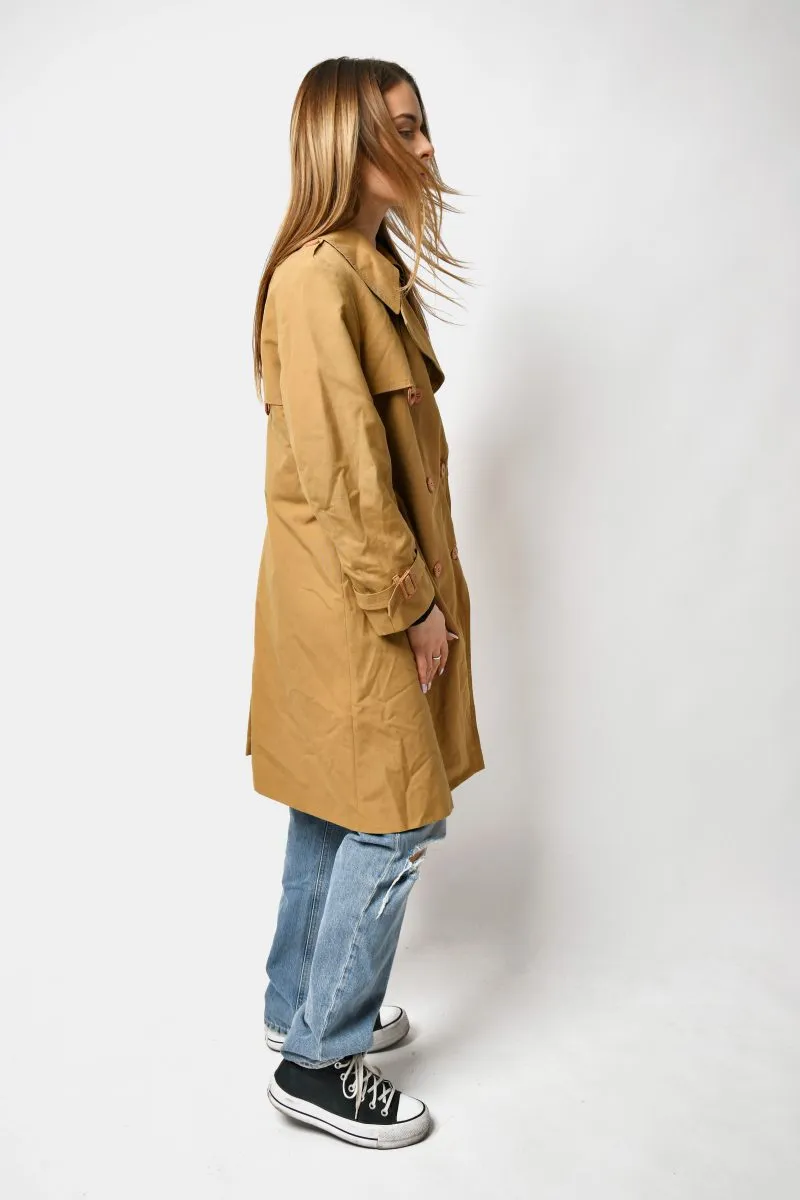 Classic vintage trench coat