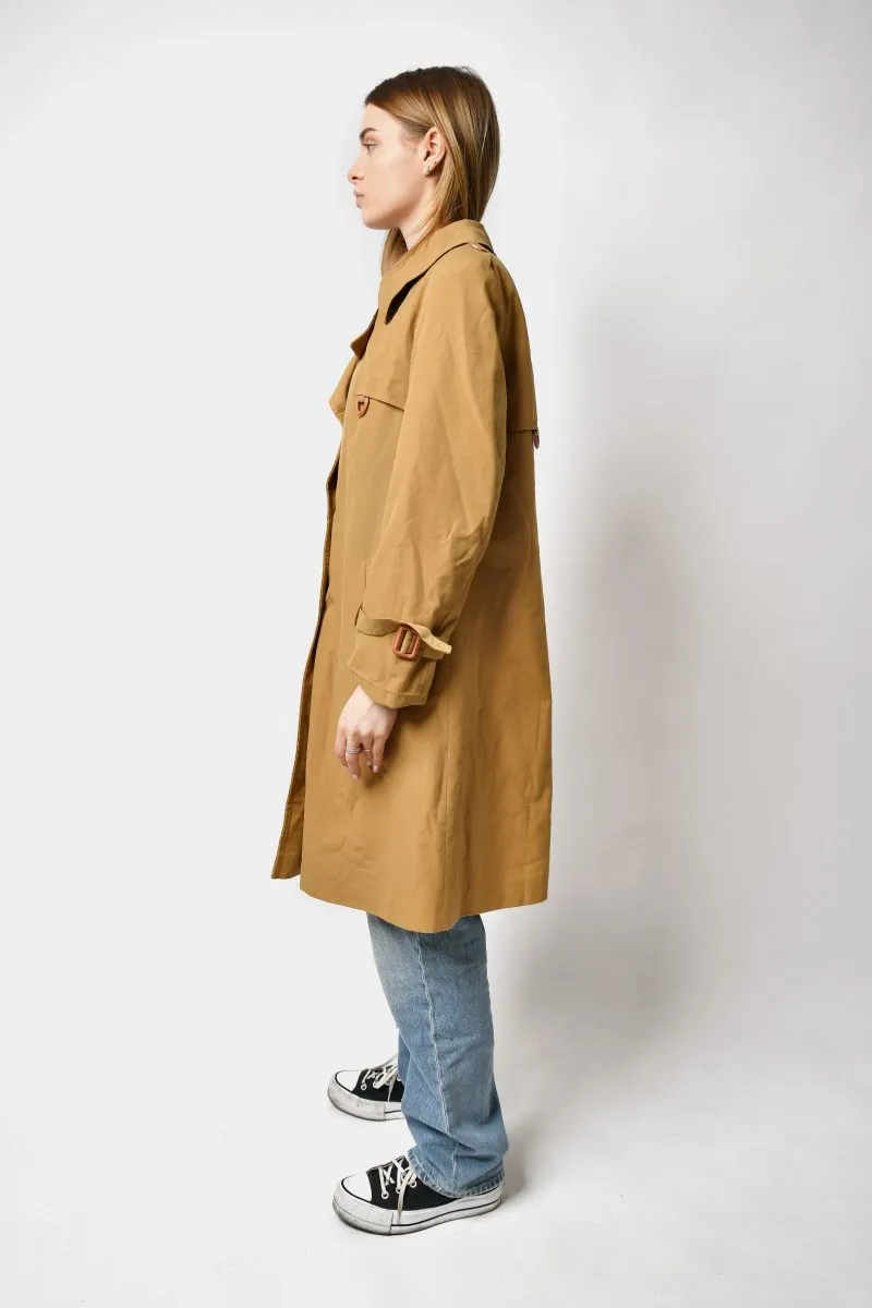 Classic vintage trench coat