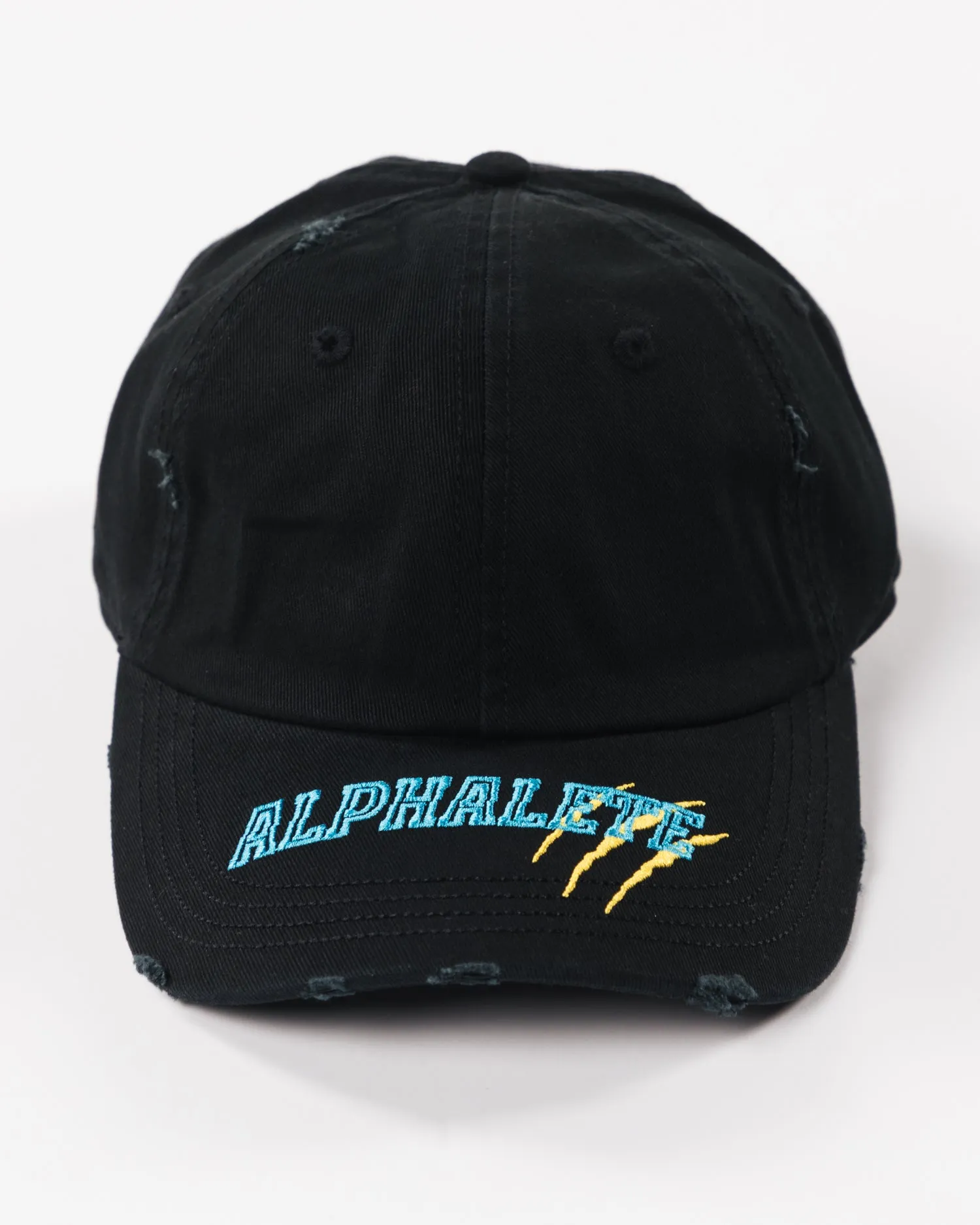 Claw Hat - Black / Blue / Yellow