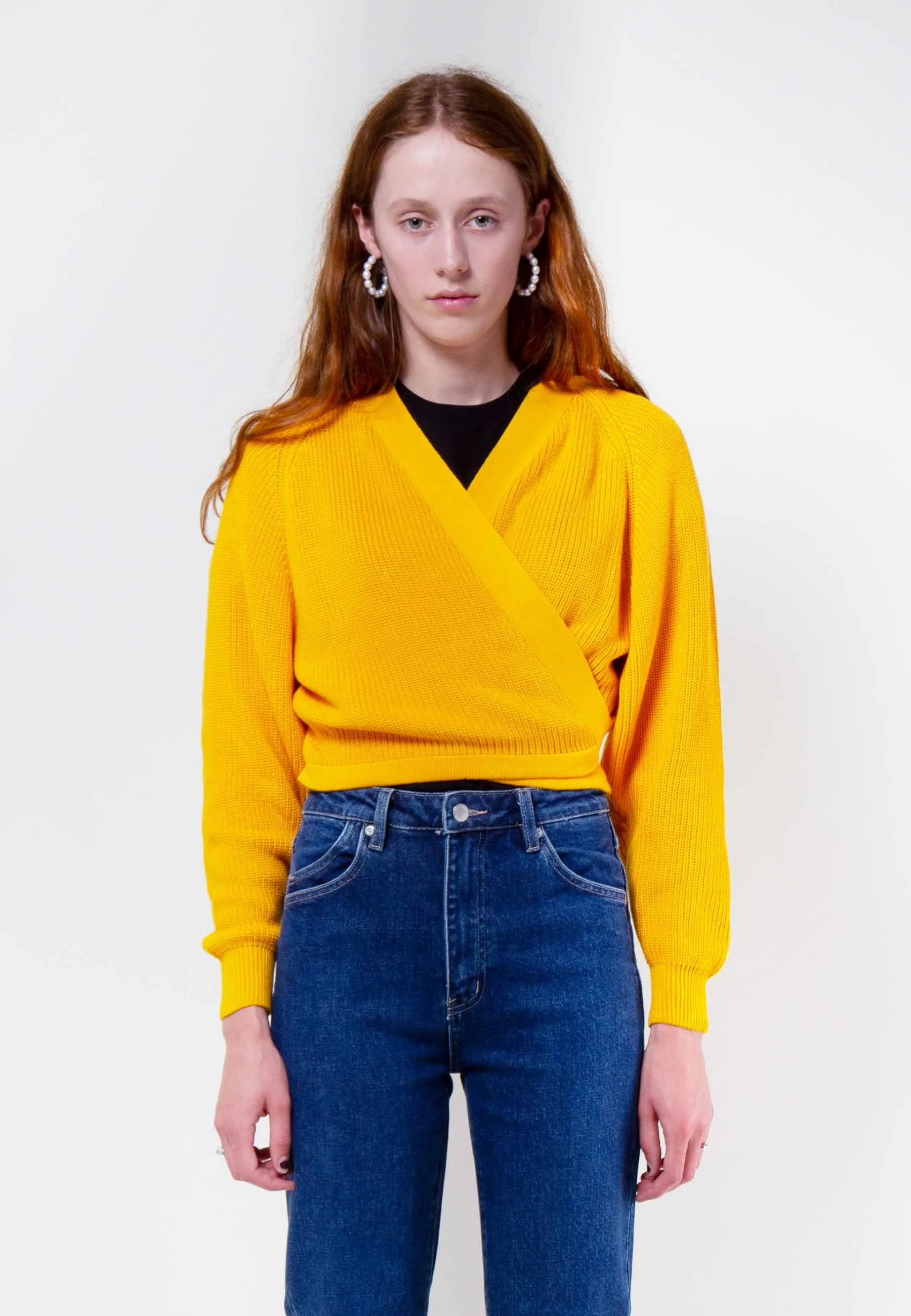 Composure Cardigan - yellow