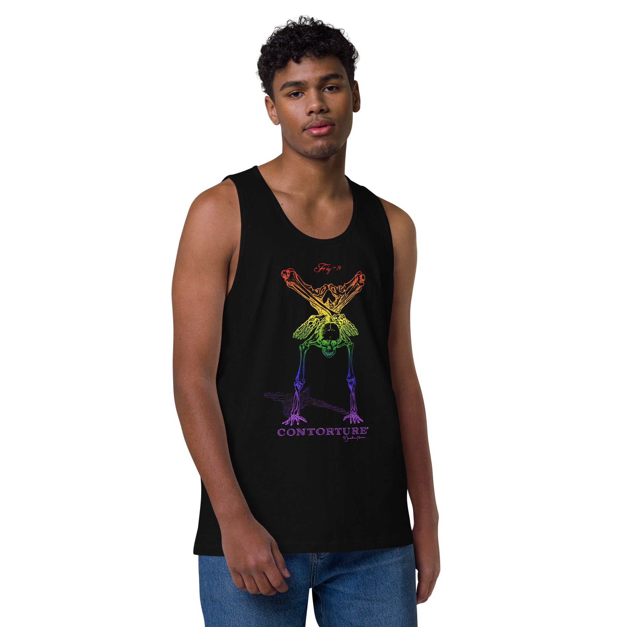 CONTORTURE PRIDE Tank Top