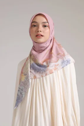 Coral Pink Masraya Scarf