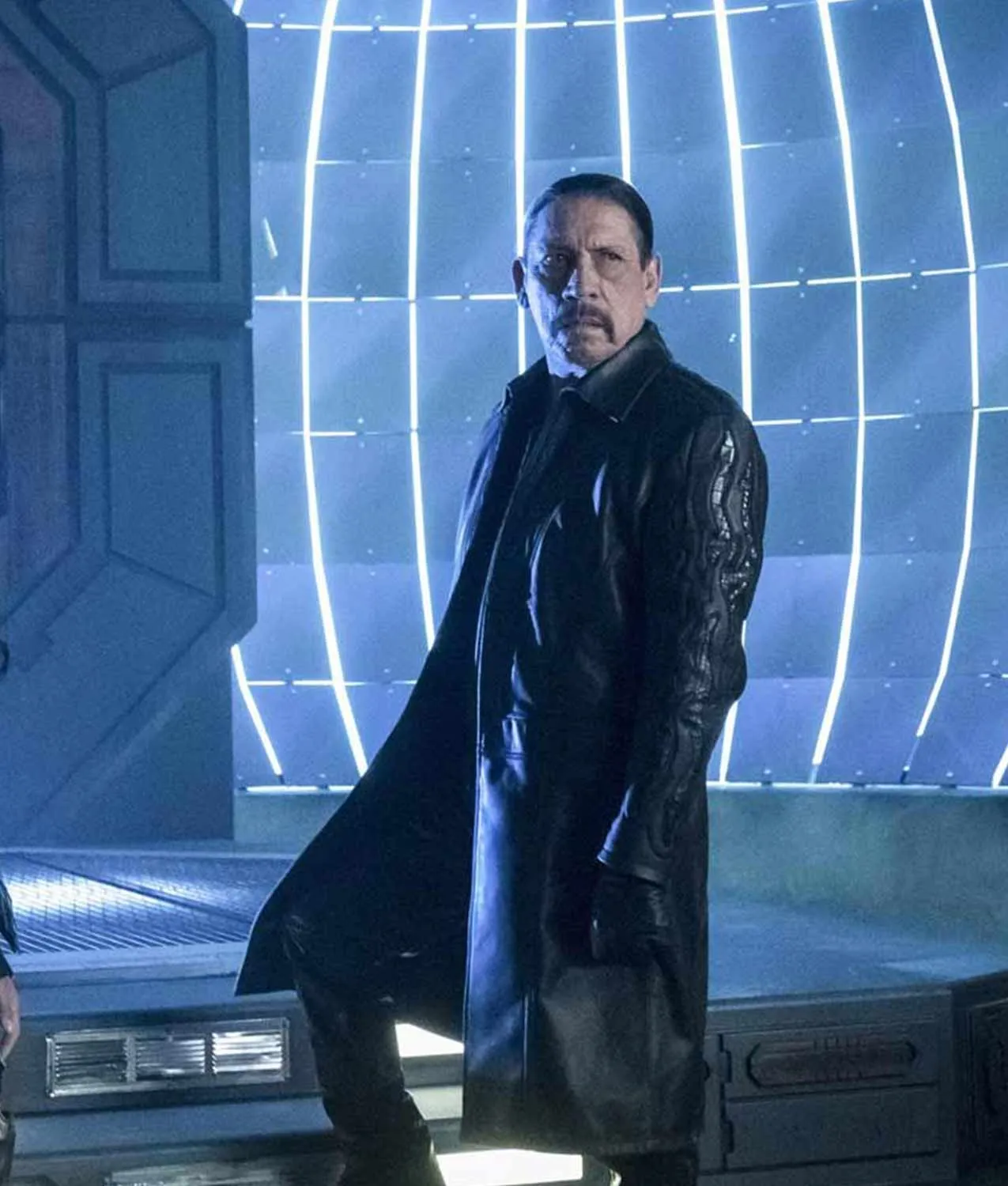 Danny Trejo Breacher The Flash Coat - Trench Coat