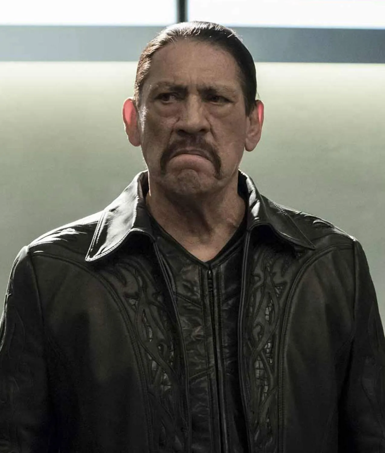 Danny Trejo Breacher The Flash Coat - Trench Coat