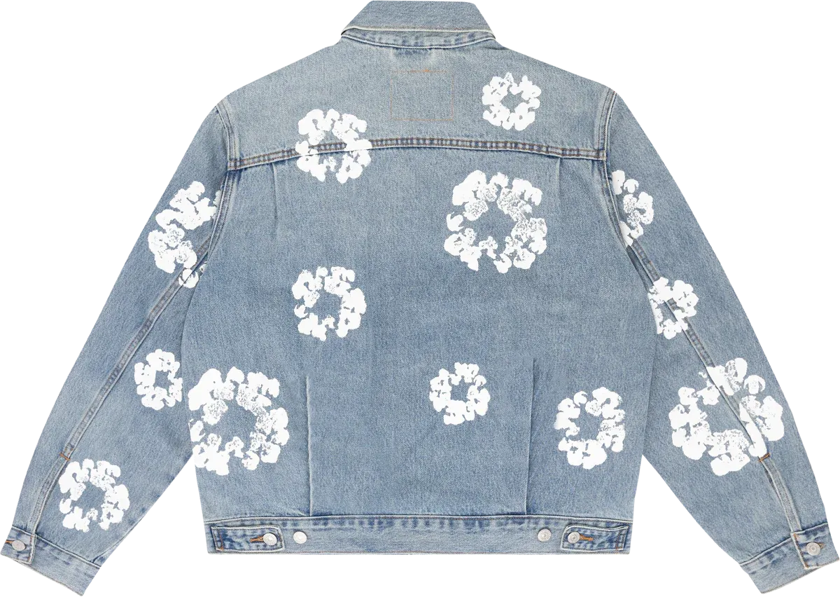 Denim Tears x Levi's Type II Trucker Jacket - Light Wash