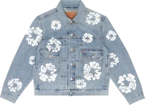 Denim Tears x Levi's Type II Trucker Jacket - Light Wash