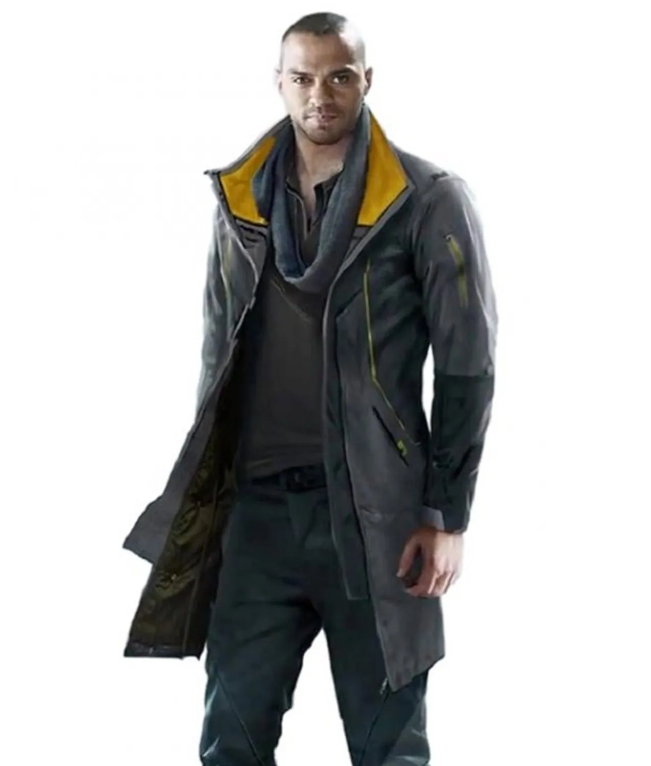 Detroit Become Human Markus Cosplay Coat - Men Coat