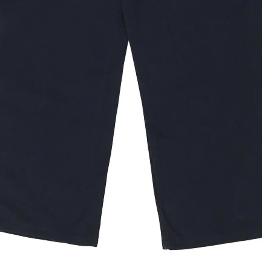 Dickies Cargo Trousers - 34W 31L Navy Cotton Blend