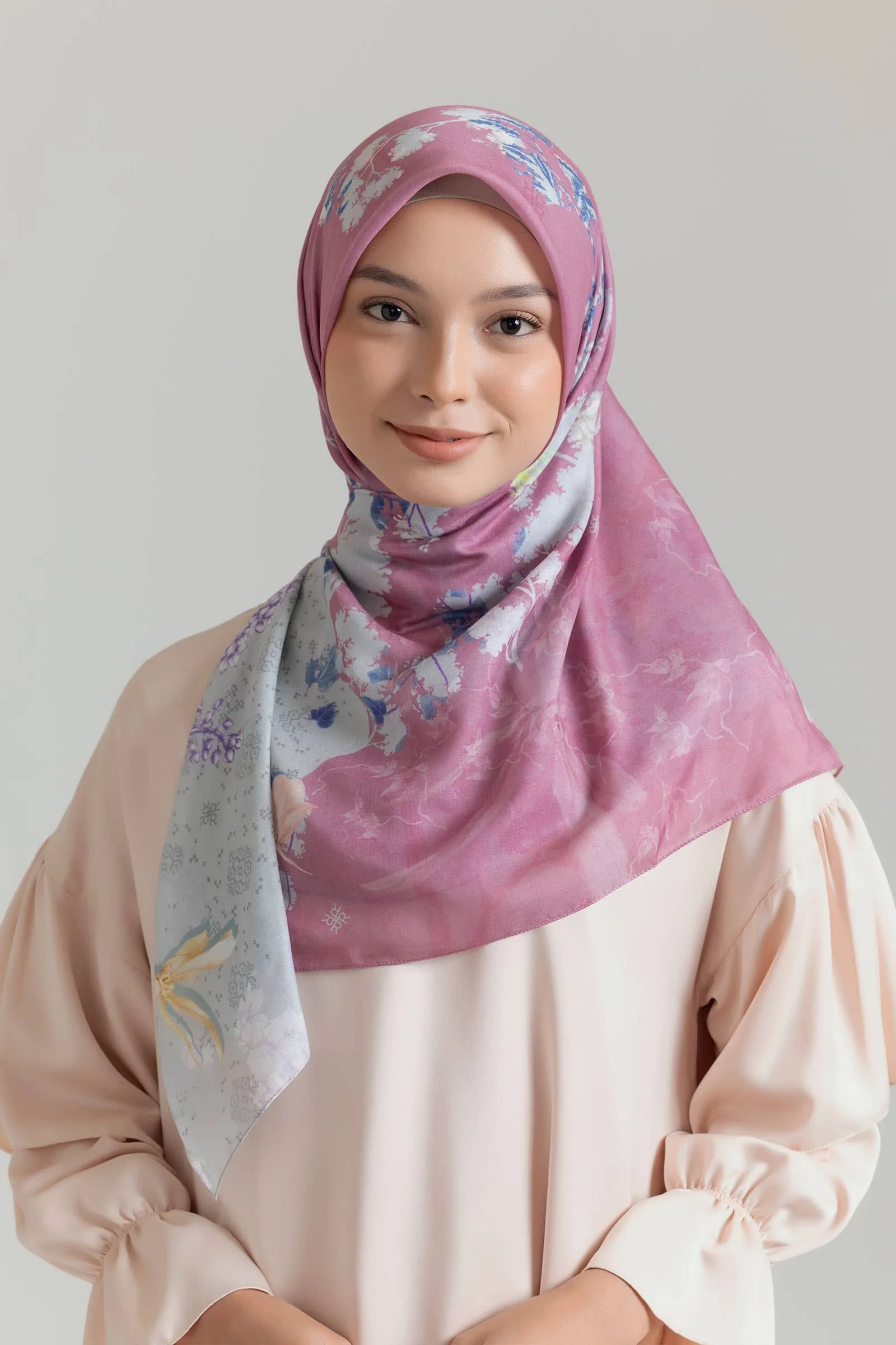 Dusty Rose Sarila Scarf