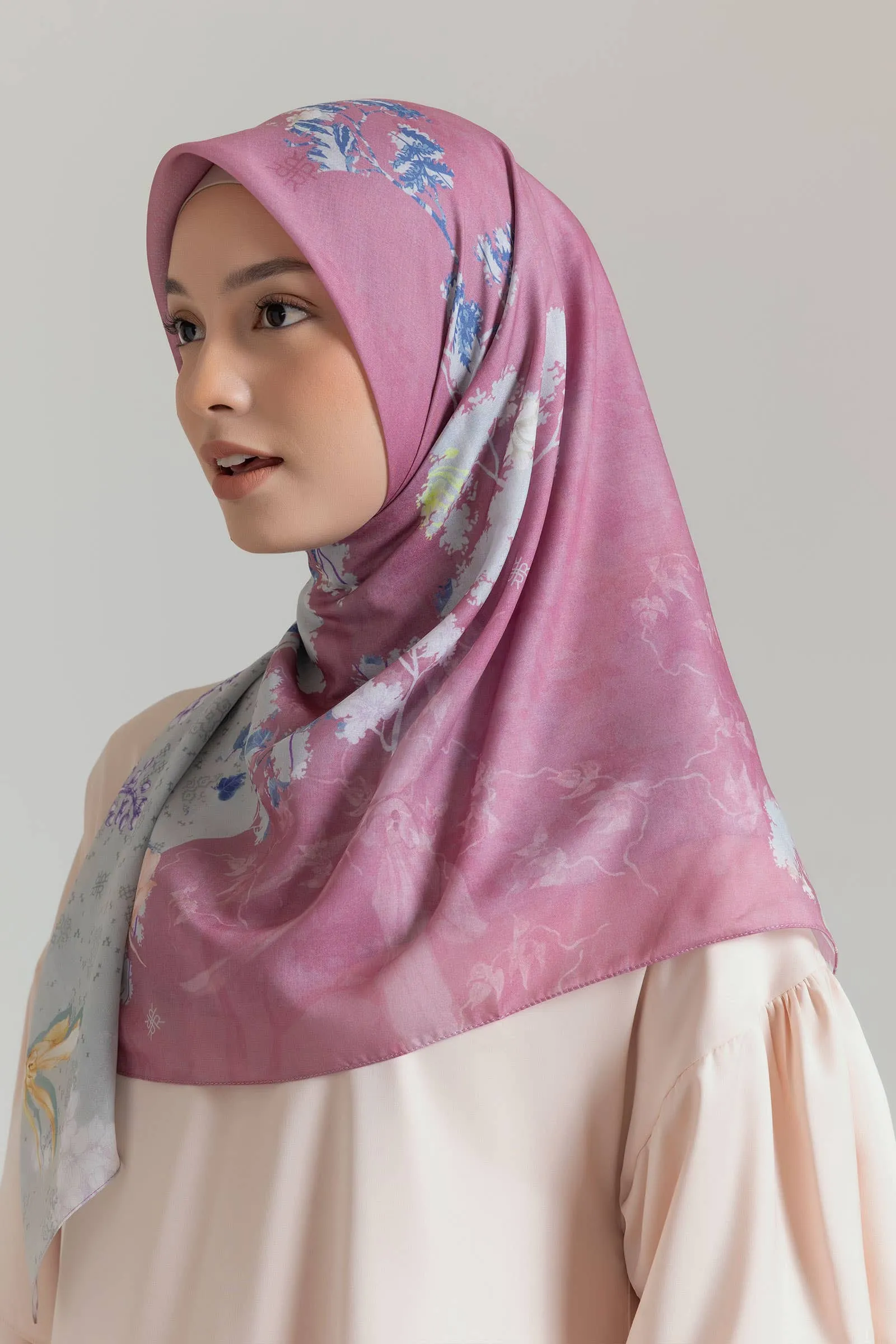 Dusty Rose Sarila Scarf