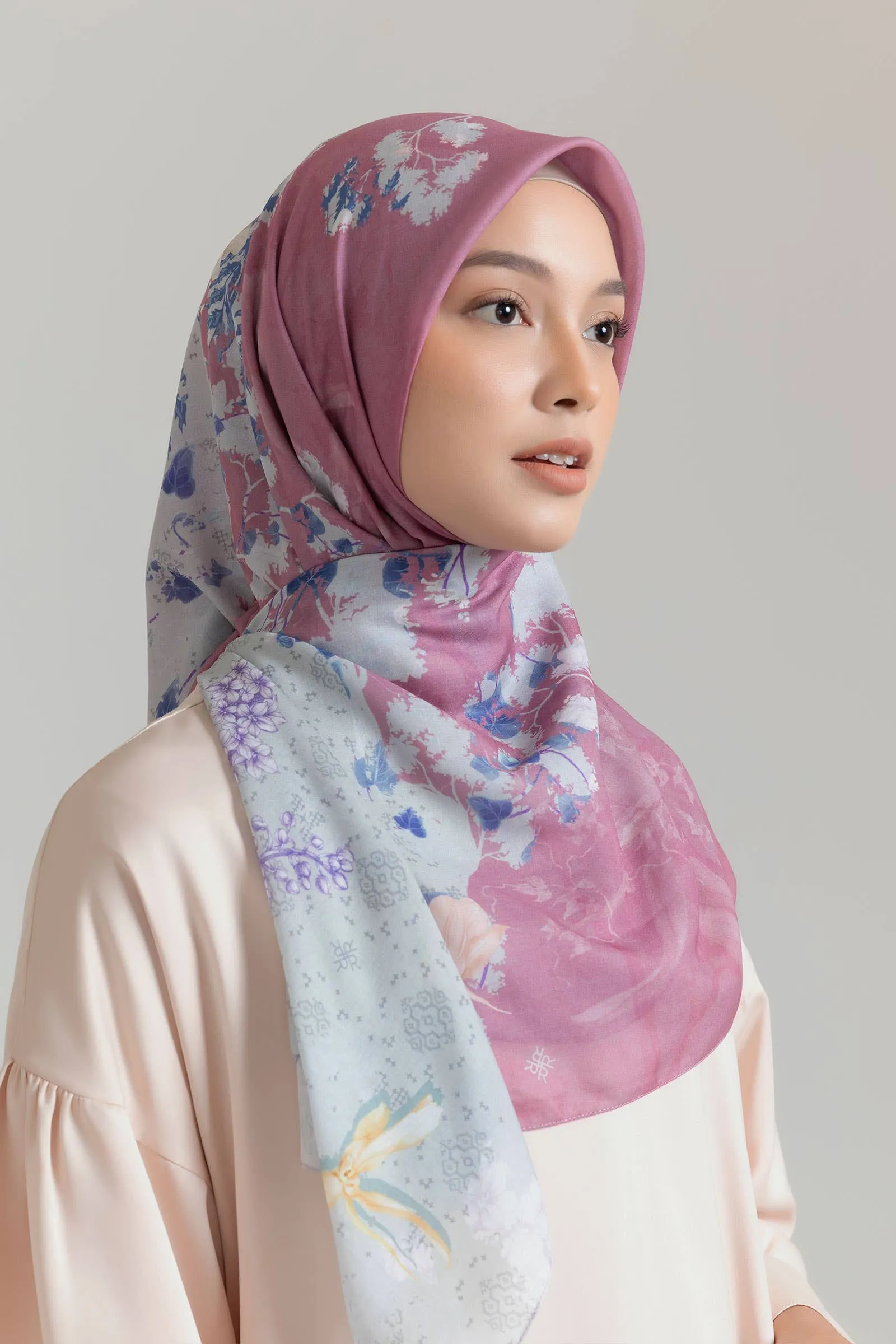 Dusty Rose Sarila Scarf