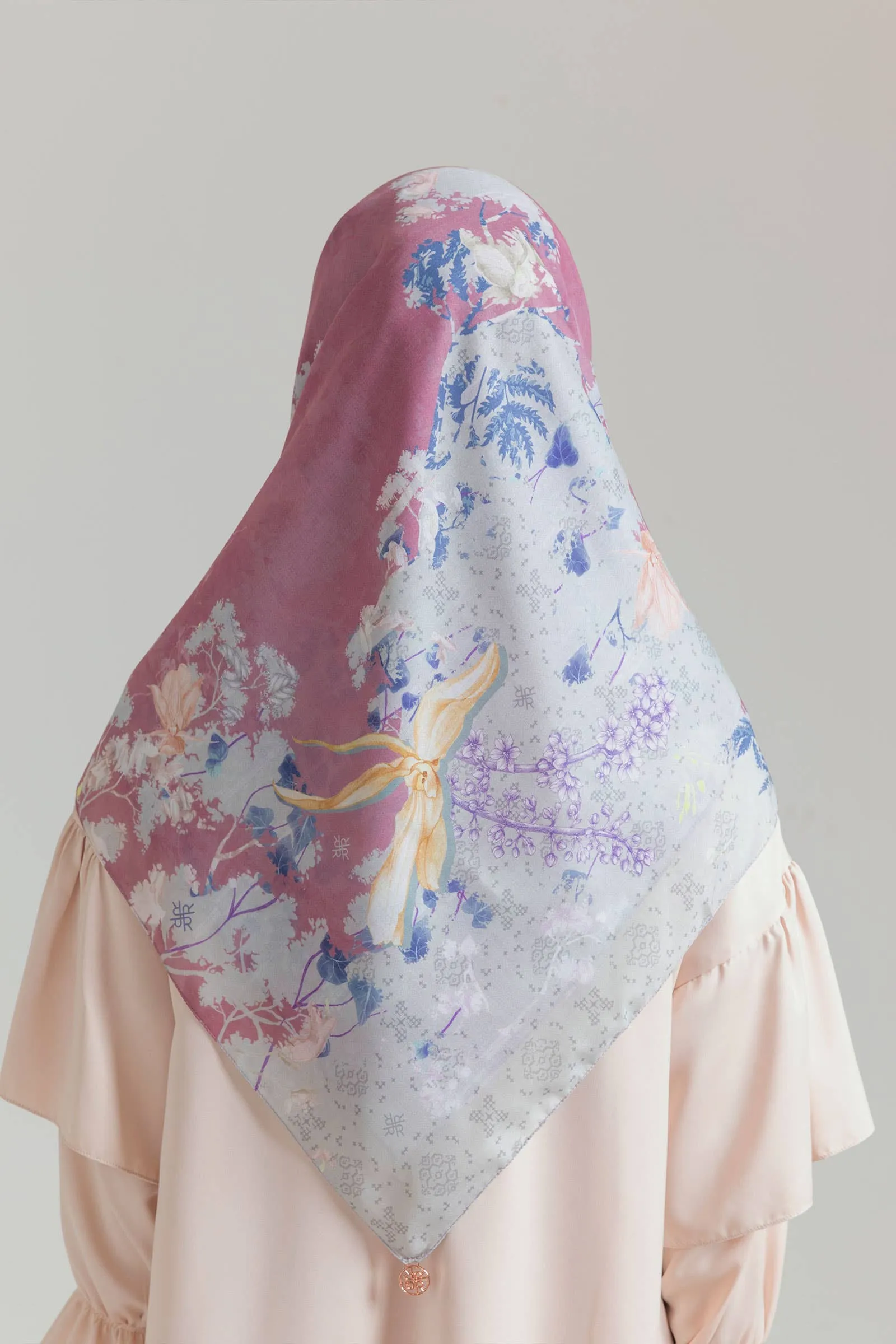 Dusty Rose Sarila Scarf