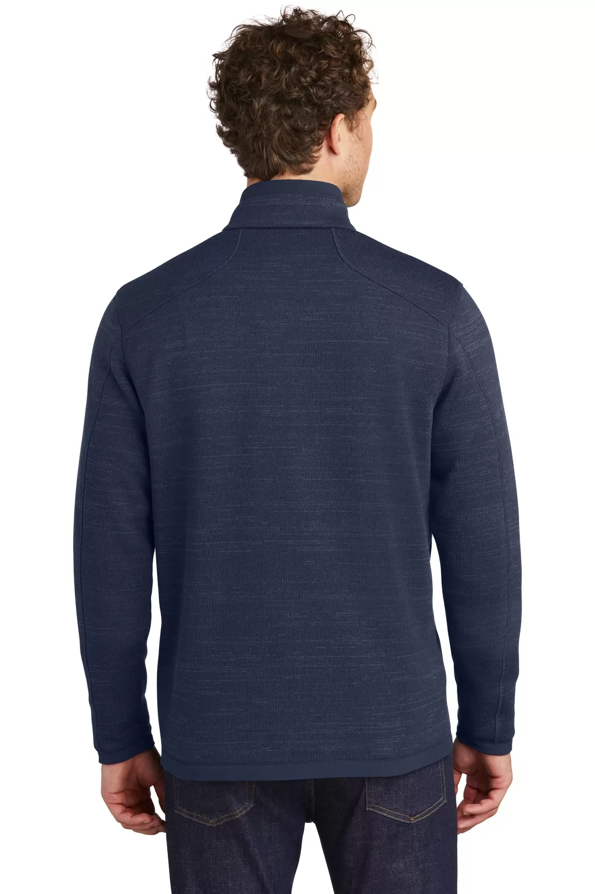 Eddie Bauer EB254     Sweater Fleece 1/4-Zip SKU: EB254