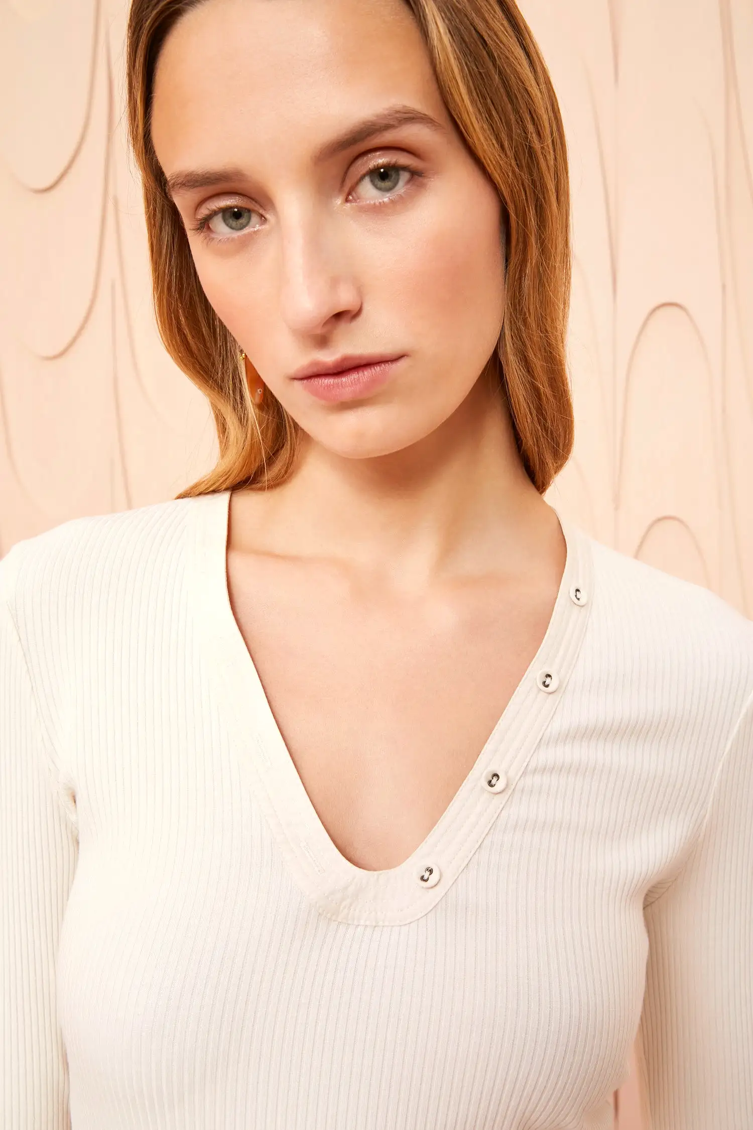 Edie Top - Ivory