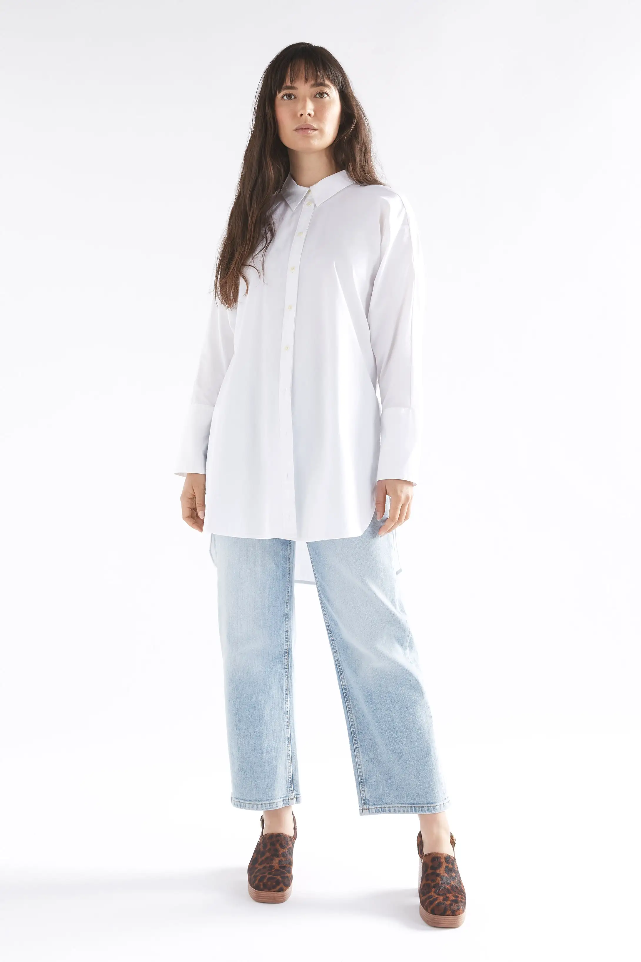 Elk The Label - Ligne Shirt - White