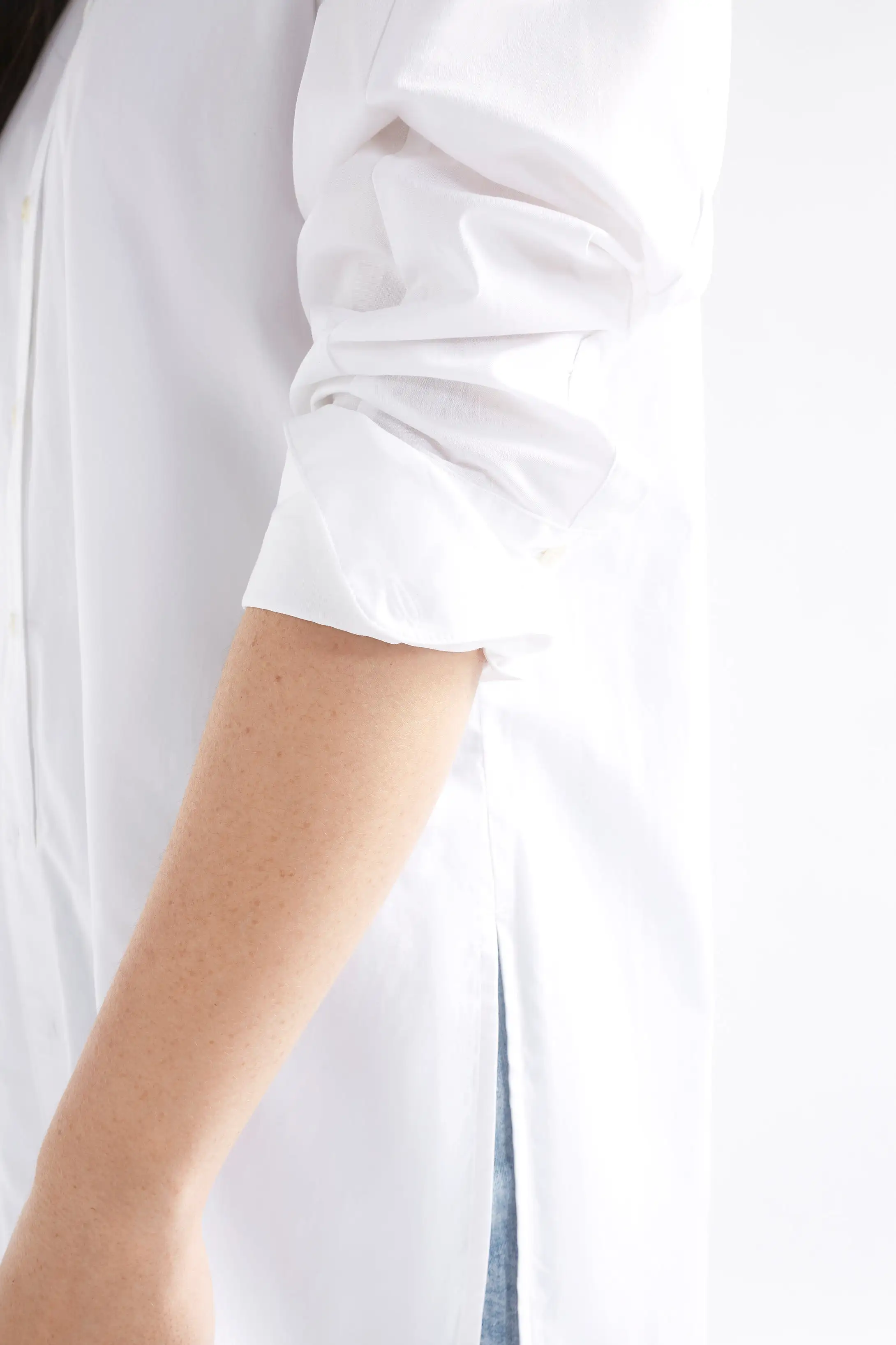 Elk The Label - Ligne Shirt - White