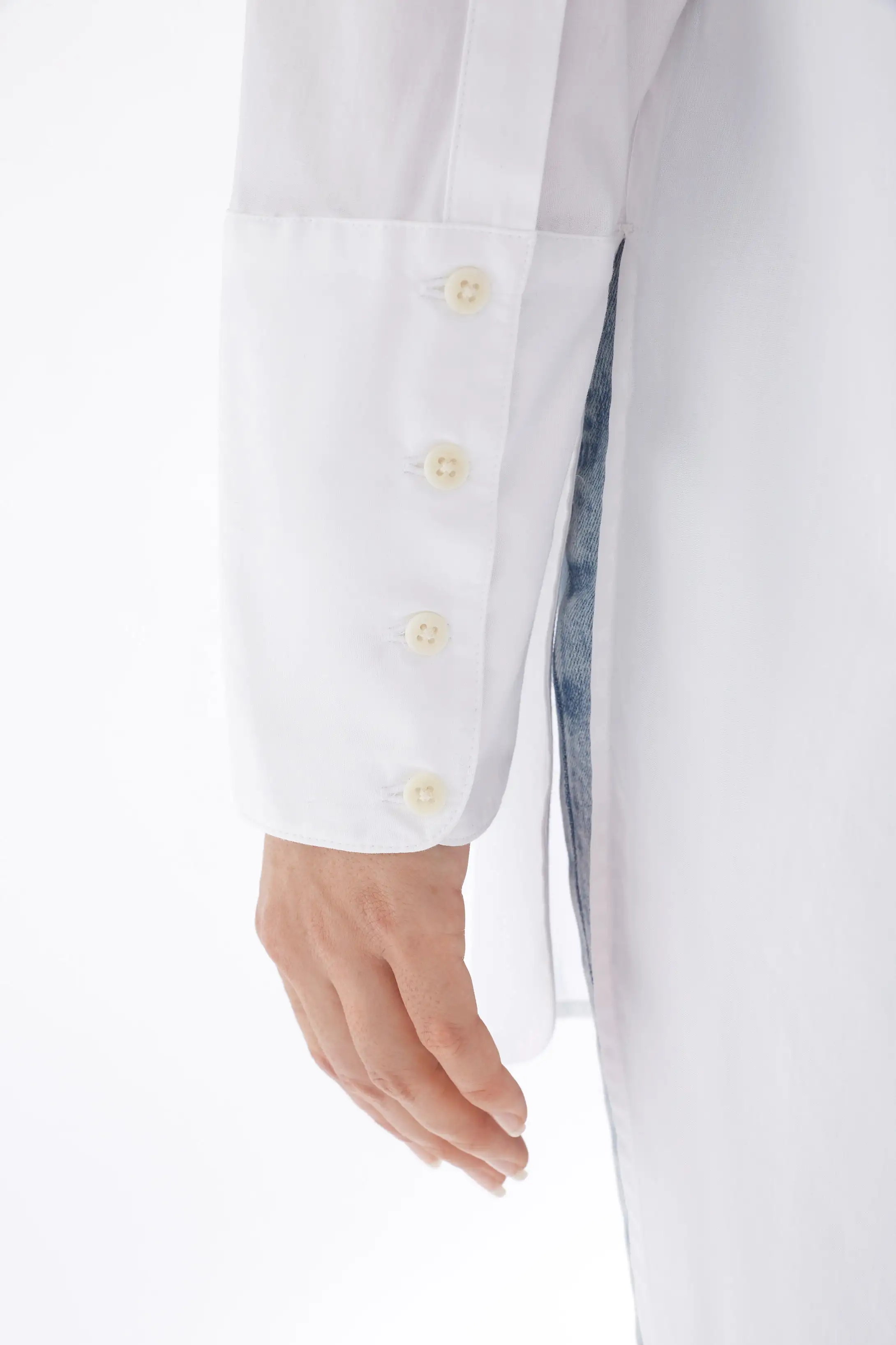 Elk The Label - Ligne Shirt - White