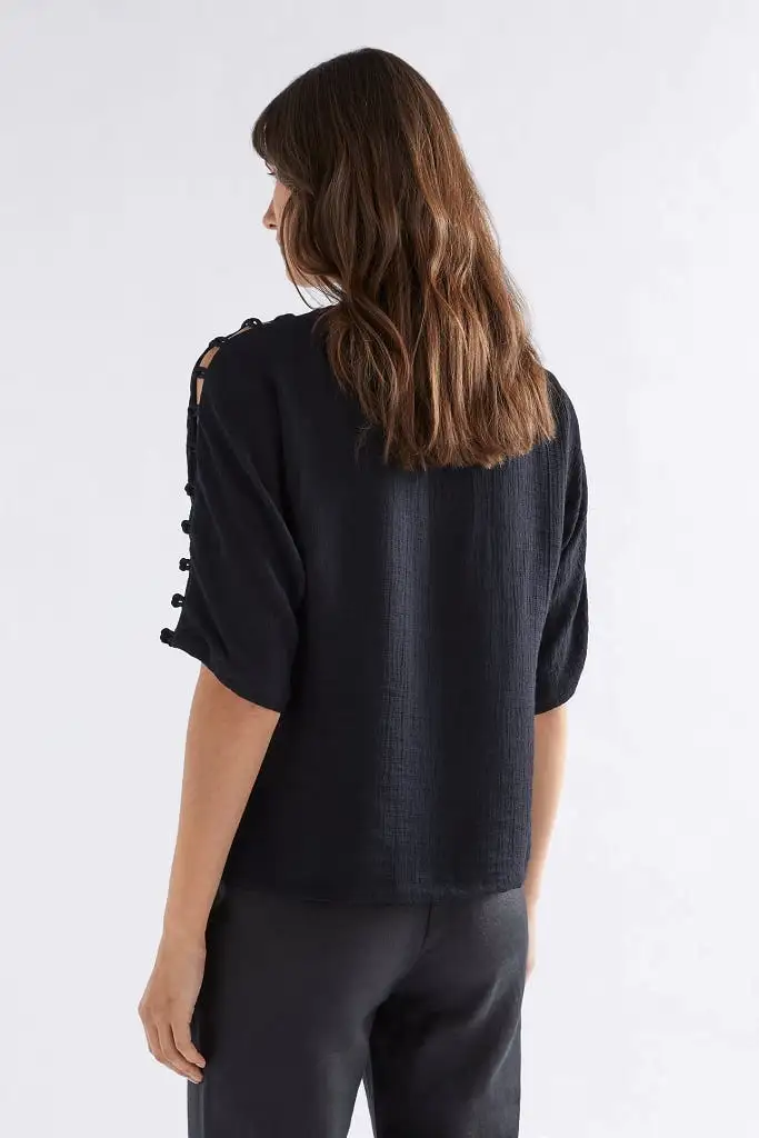 Elk The Label - Loopt Top - Black