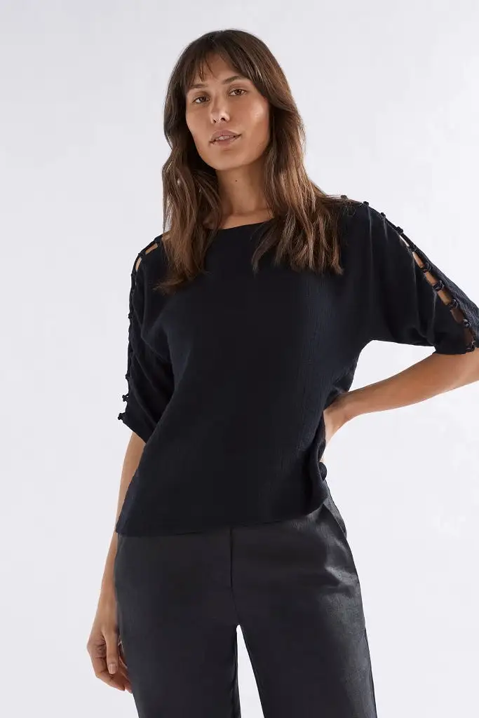 Elk The Label - Loopt Top - Black