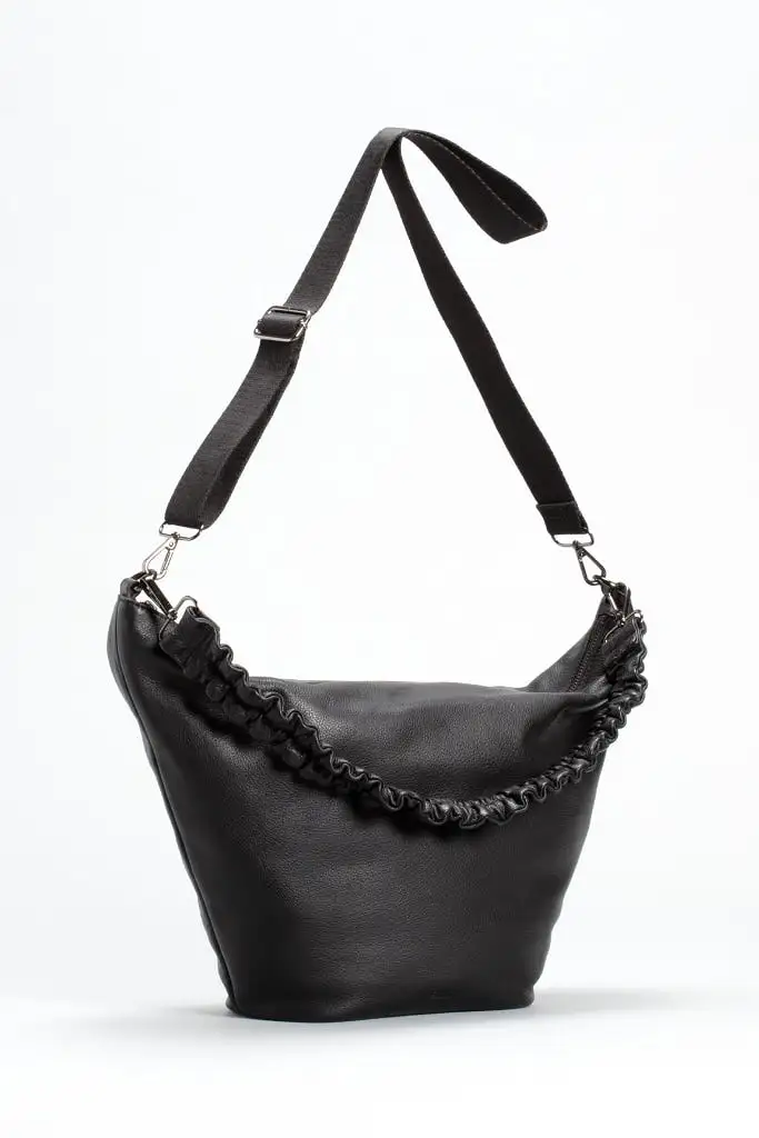 Elk The Label - Miri Slouch Bag - Black