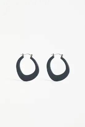 Elk The Label - Perda Hoop Earring - Carbon