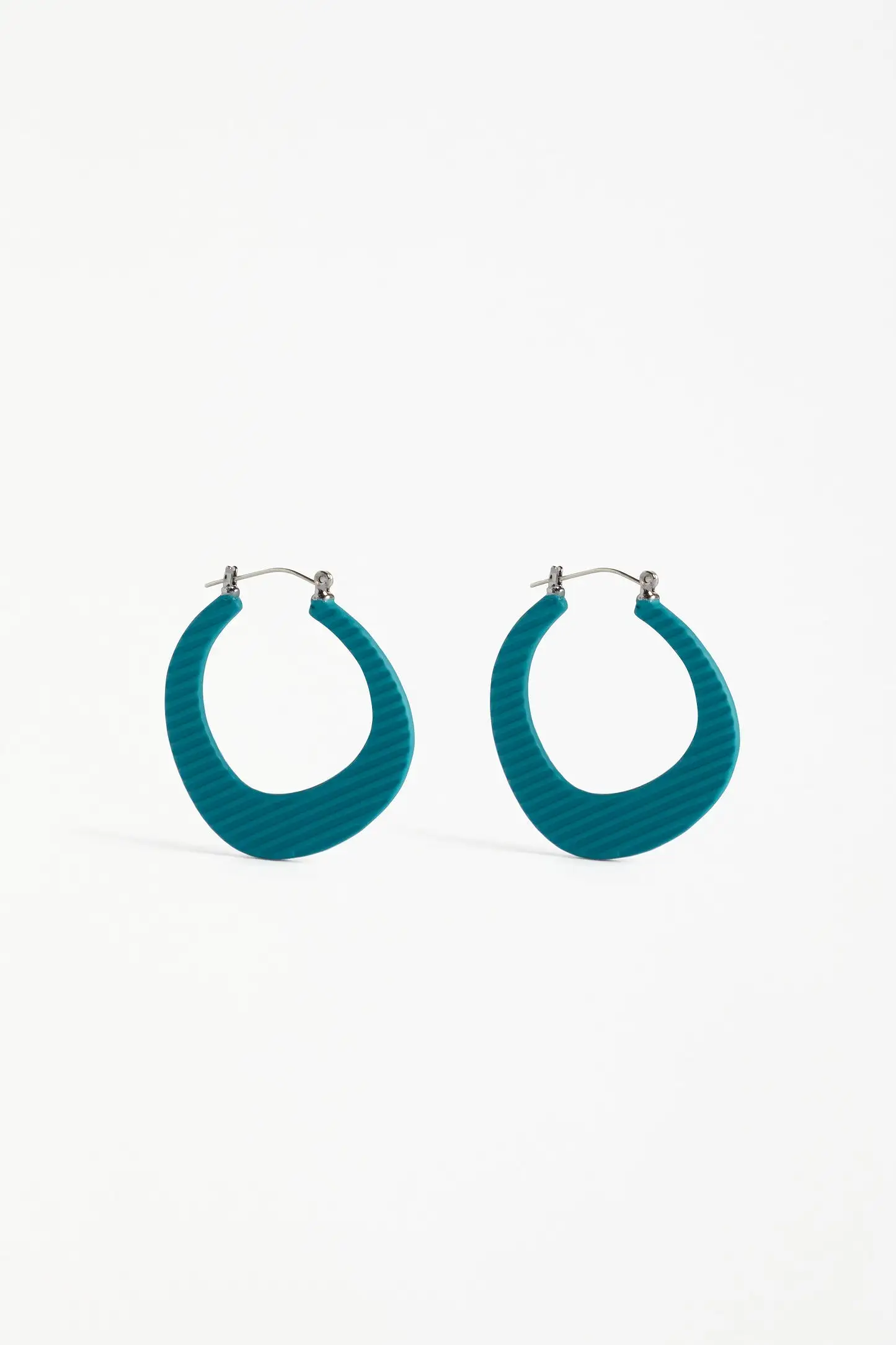 Elk The Label - Perda Hoop Earring - Teal