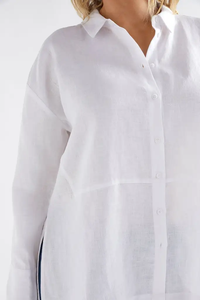 Elk The Label - Stilla Shirt - White