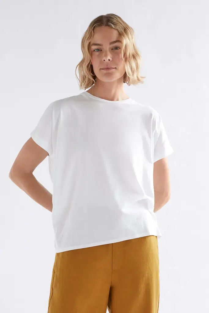 Elk The Label - Webb Top - White