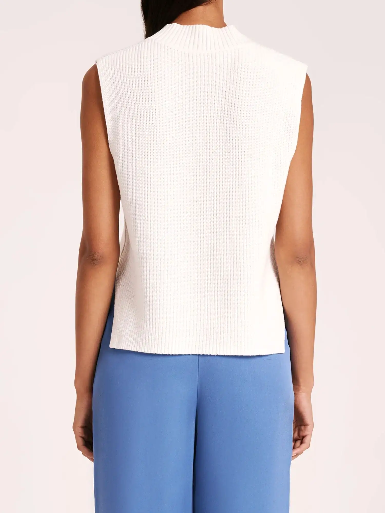 Elsa Knit Vest | Salt