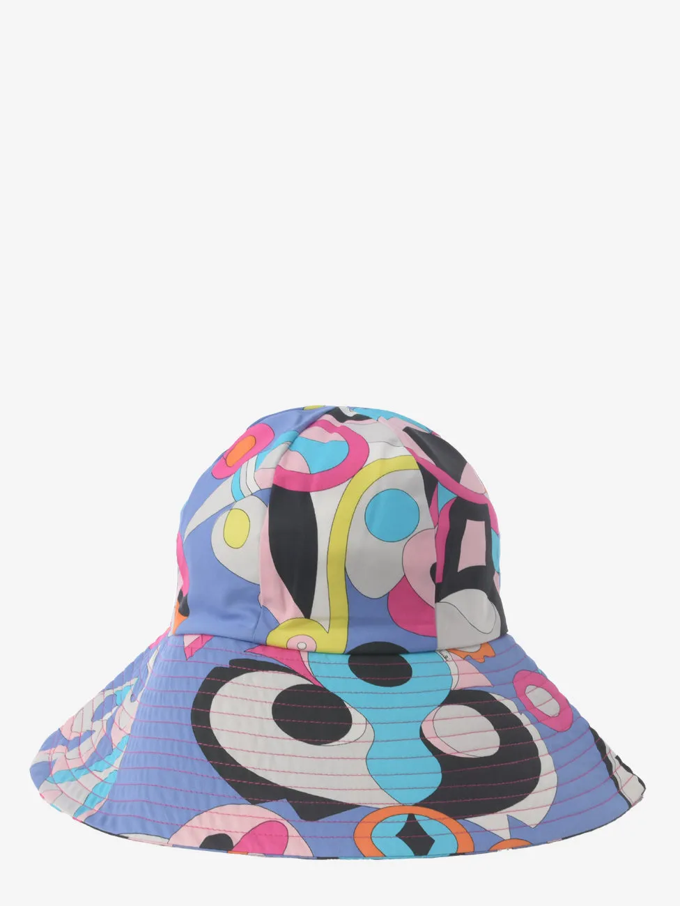 Emilio Pucci Patterned Hat - 00s