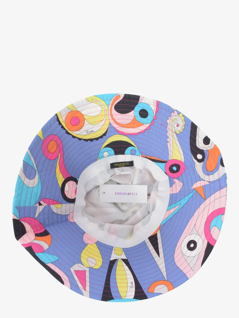 Emilio Pucci Patterned Hat - 00s