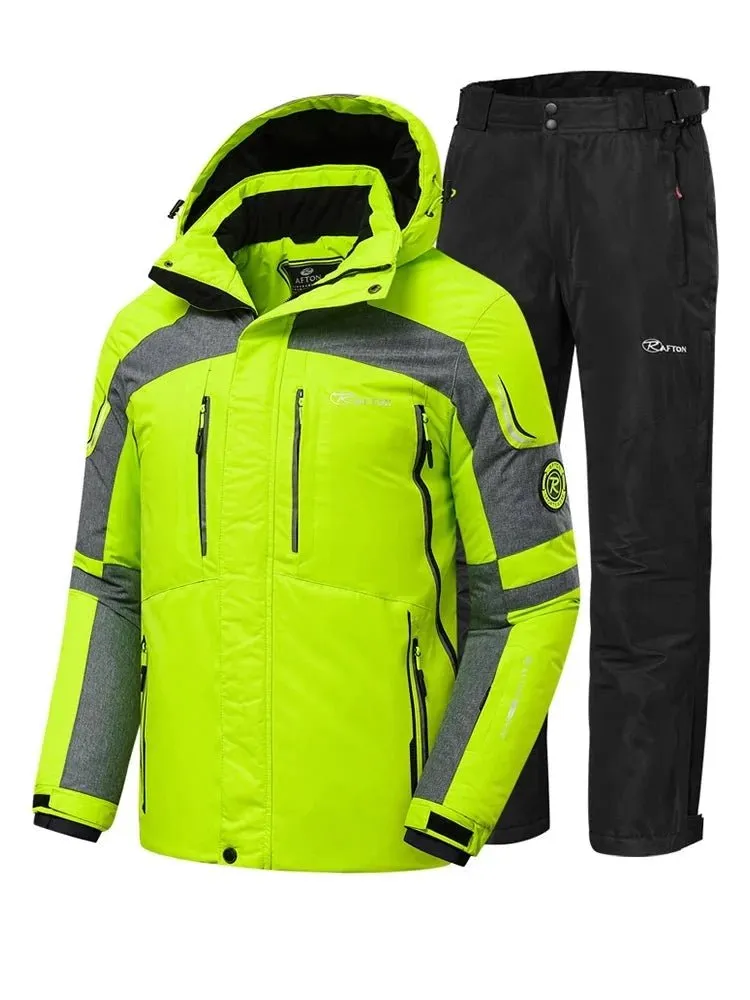 Ensemble parka & pantalon hiver imperméable pour homme -15°C confort Rafton - 900 series