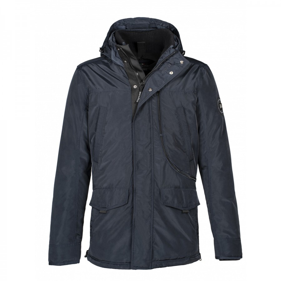 Equiline Foxglove winter jacket Navy