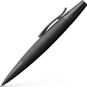 Faber-Castell E-Motion Mechanical Pencil Pacer 1.4mm Pure Matte Black