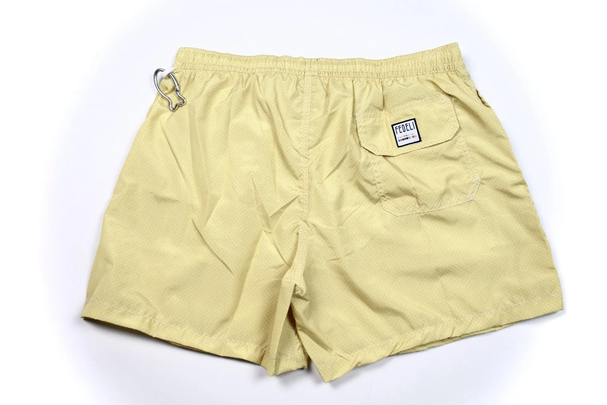 Fedeli - Short de bain Madeira Airstop Stampato Jaune