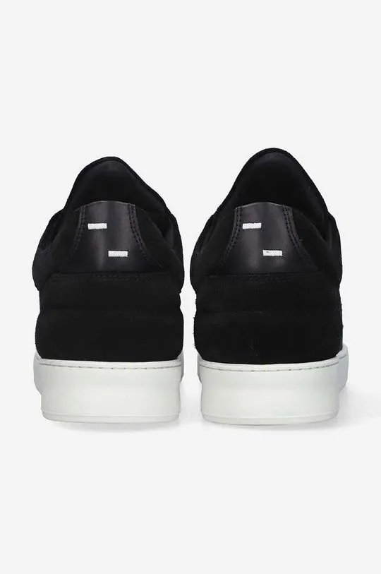 Filling Pieces suede sneakers Low Top Perforated black color 10120101861