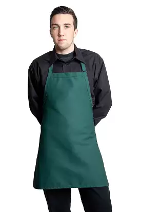 Fiumara Apparel Bib Apron W/ No Pockets 28L x 24W