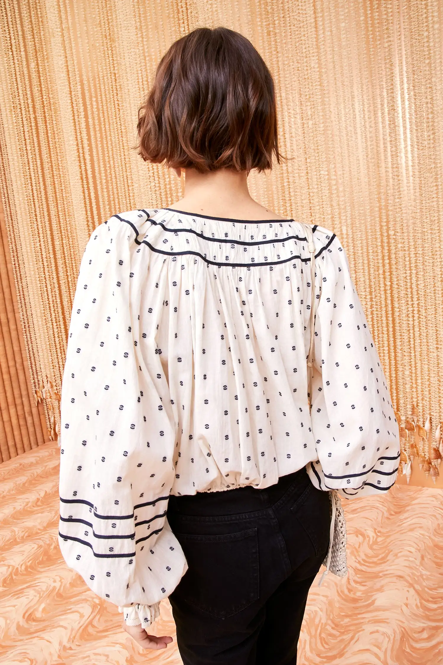 Francoise Blouse - Ivory