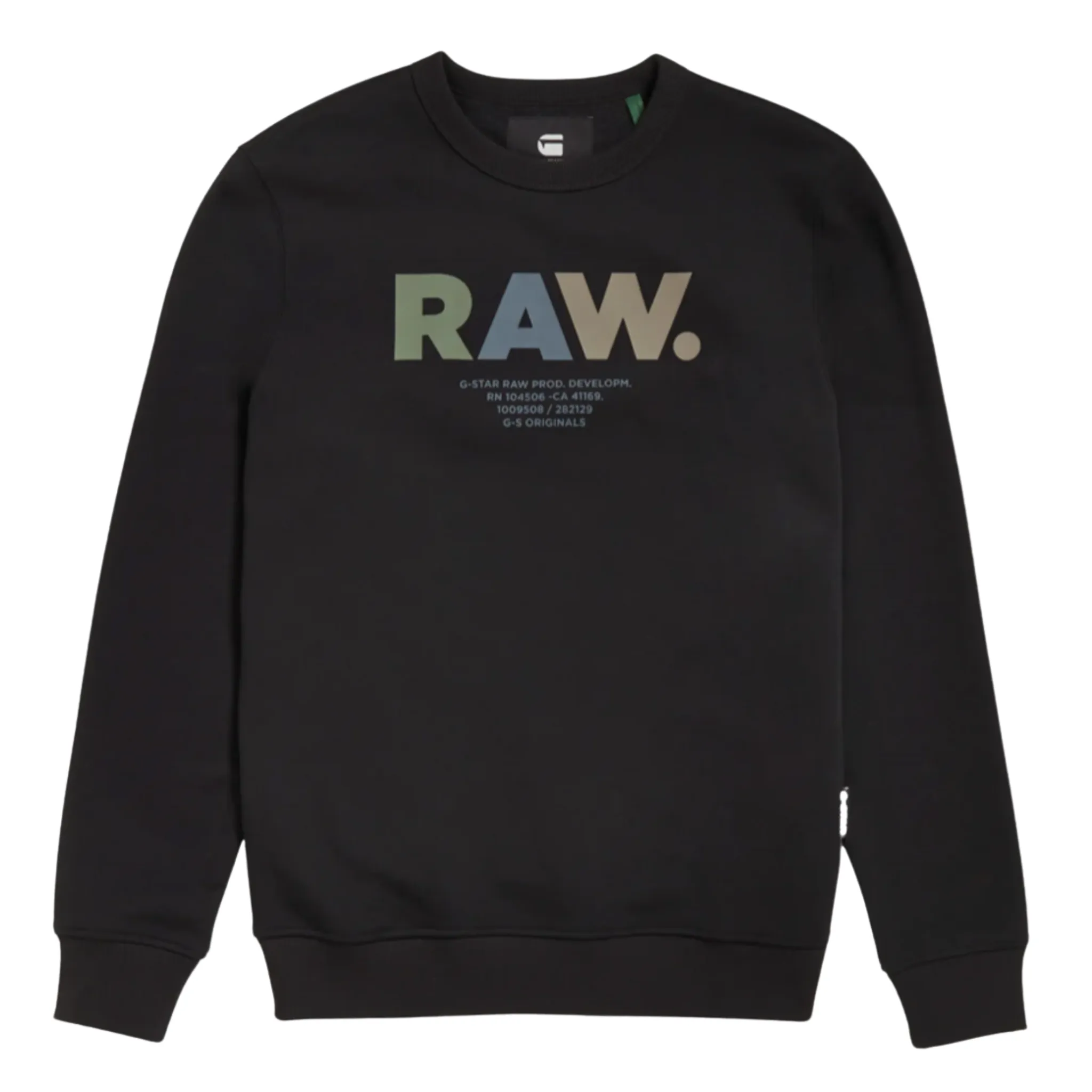 G-Star Multi Colored RAW. Sweater (Black)