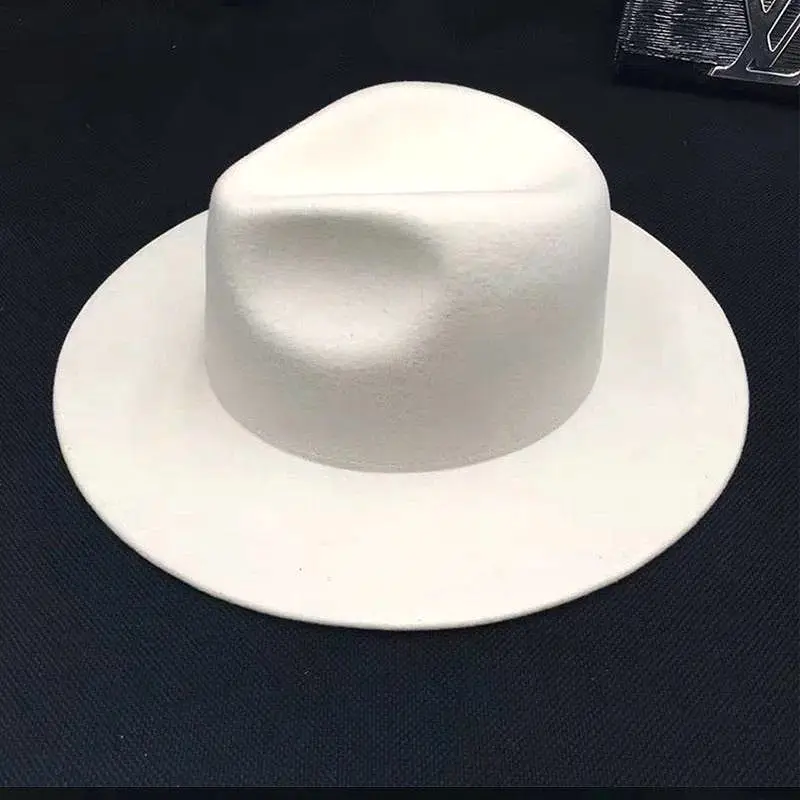 Genuine Australian Wool Felt Hats In Ivory