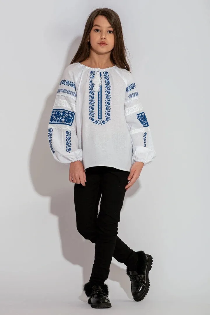 Girl’s Blouse “Ksenya”