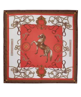 Holland Cooper Regal Horse Silk Scarf | Jules B