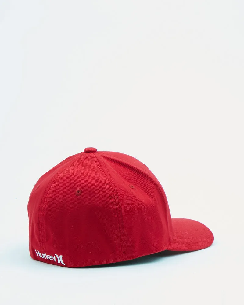 Hurley-M-One And Only Hat Hnhm0002 Red