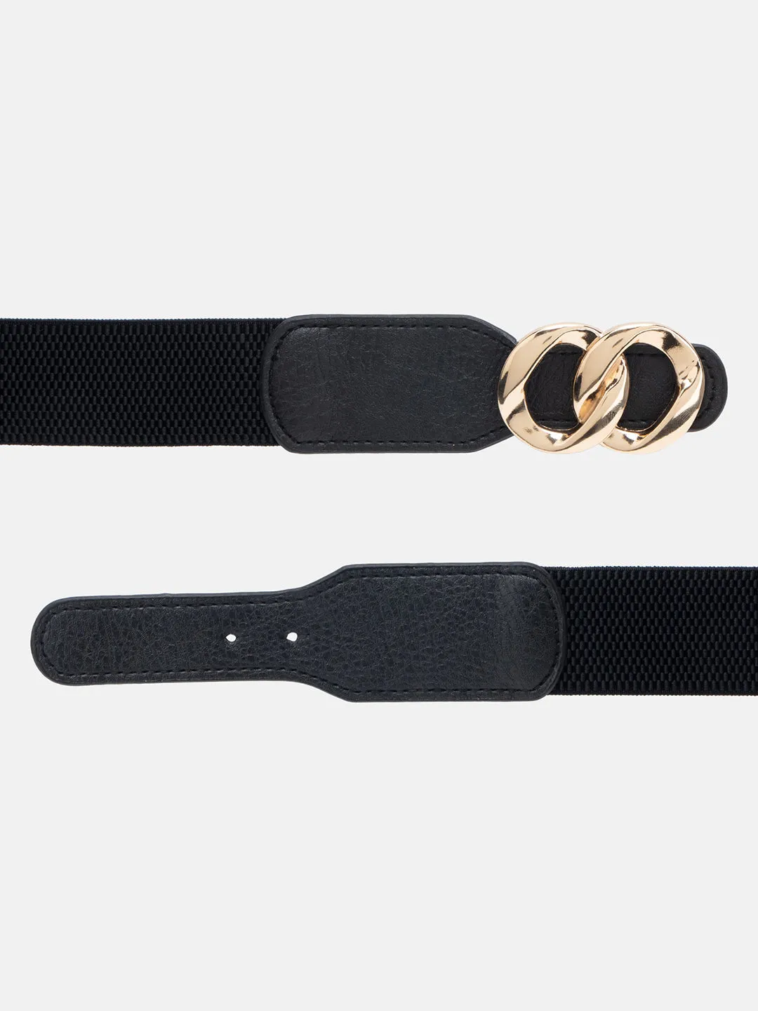 Interlock Thin Buckle Belt